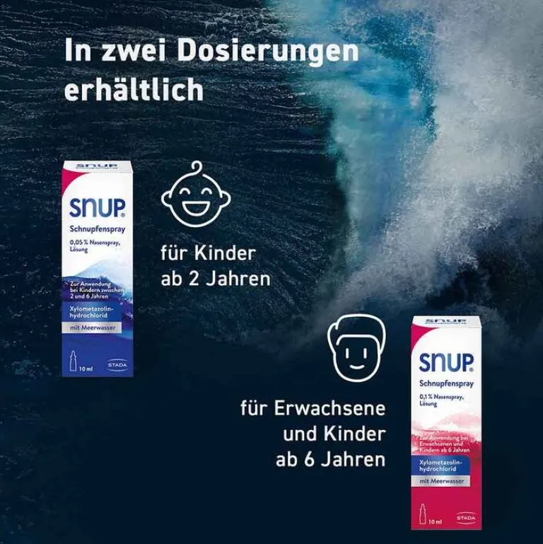 Outlet Snup Schnupfenspray 0,05% Nasenspray, 10 ml