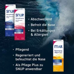 Outlet Snup Schnupfenspray 0,05% Nasenspray, 10 ml