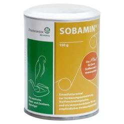 Sobamin Pulver vet. (für Tiere), 150 g