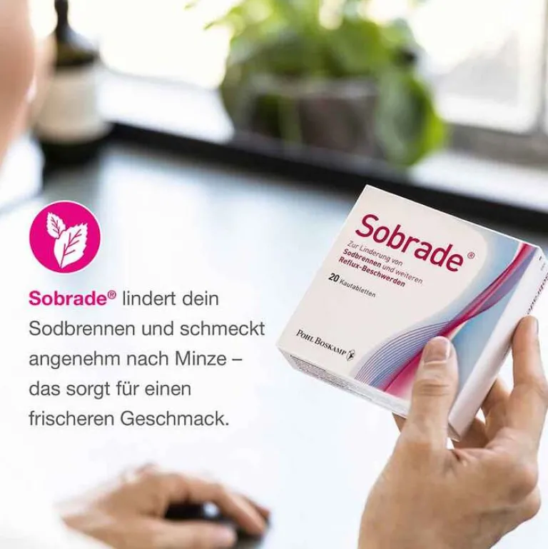 Hot Kautabletten, 20 St Sodbrennen Medikamente