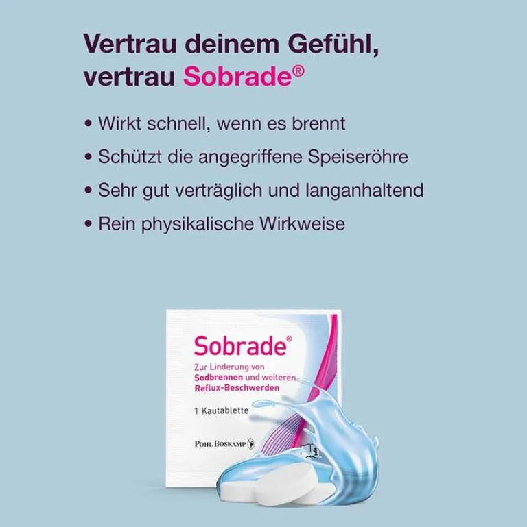 Hot Kautabletten, 20 St Sodbrennen Medikamente