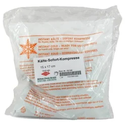 Sofort Kalt Kompresse 15x17cm, 1 St Kalt-Warm Kompresse