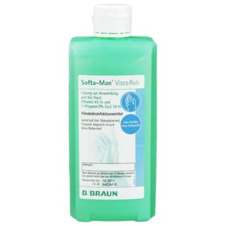 Softa-Man ViscoRub Händedesinfektionsmittel, 500 ml