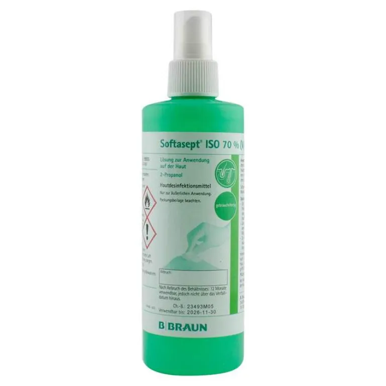 New B. Braun Softasept® ISO 70 % (V/V) Lösung , 250 ml