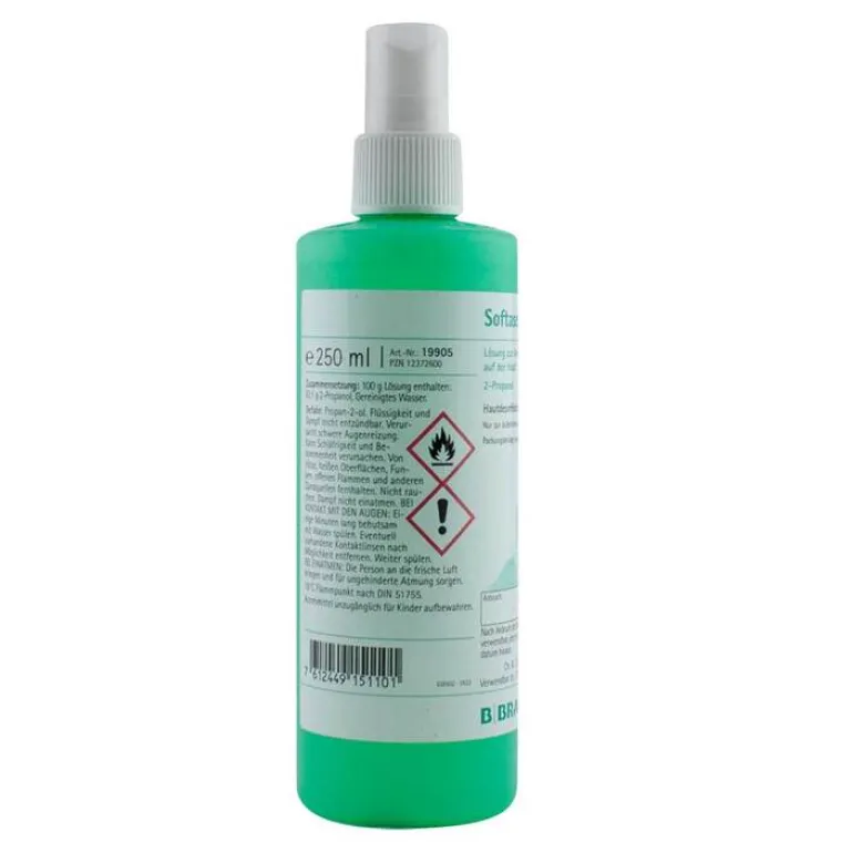 New B. Braun Softasept® ISO 70 % (V/V) Lösung , 250 ml