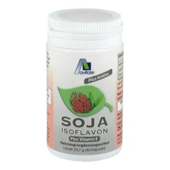 Outlet Avitale Soja Isoflavon Kapseln 60 mg, 60 St