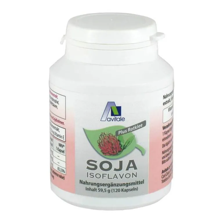 Sale Avitale Soja Isoflavon Kapseln 60 mg, 120 St