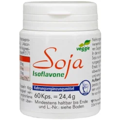 New Canea-Pharma Soja Isoflavone Kapseln, 60 St