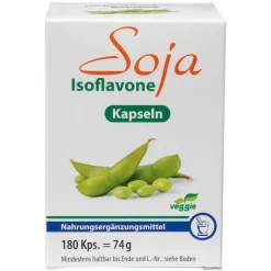 Online Soja Isoflavone Kapseln, 180 St Wechseljahre