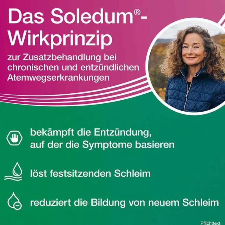 Soledum addicur 200 mg magensaftresistent Weichkapseln, 100 St