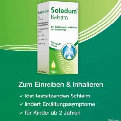 Soledum Balsam, 50 ml