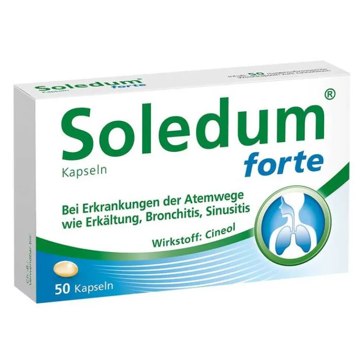 Soledum Kapseln forte, 50 St