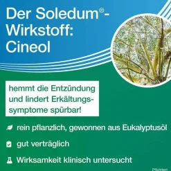 Soledum Kapseln forte, 100 St