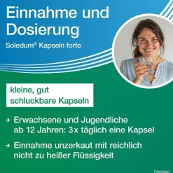 Discount Kapseln forte, 20 St Schnupfen & Nasennebenhöhlen|Hustenlöser
