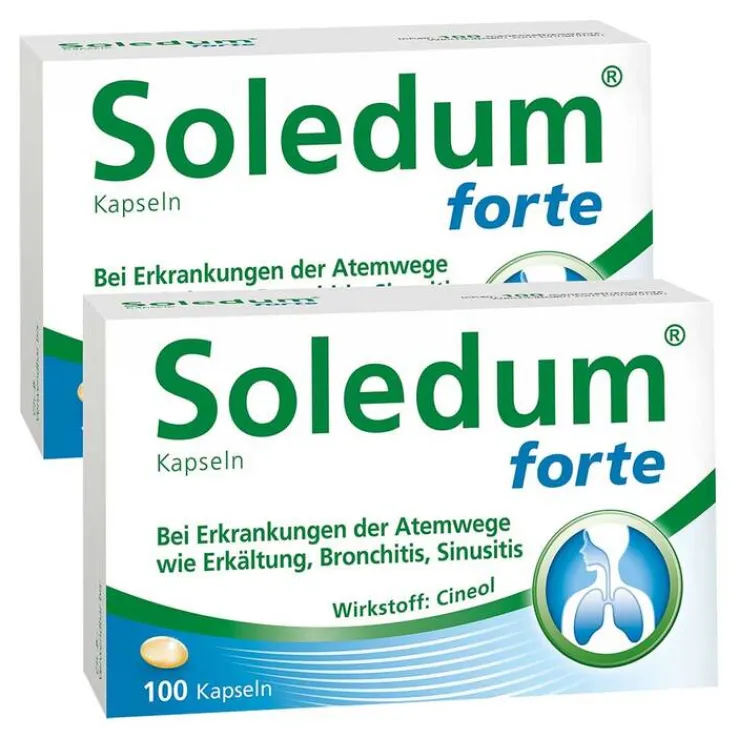 Soledum Kapseln forte, 2x100 St