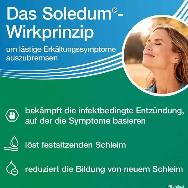 Soledum Kapseln forte, 2x100 St