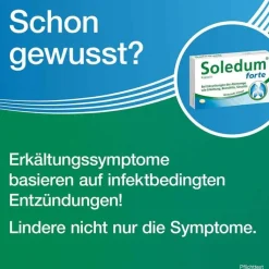 Soledum Kapseln forte, 2x100 St