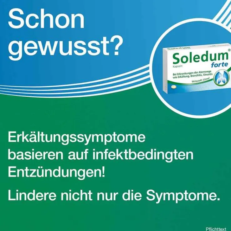 Soledum Kapseln forte, 2x100 St