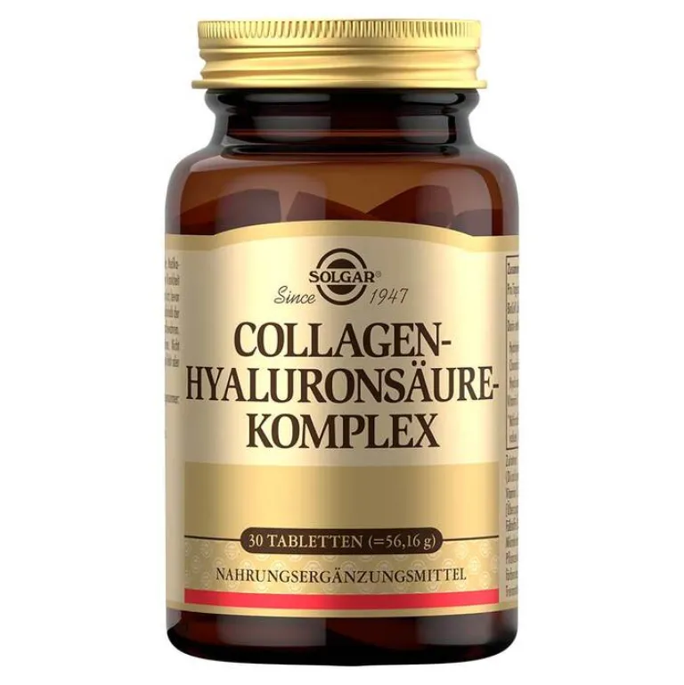 Collagen-Hyaluronsäure-Complex Tabletten, 30 St Kollagen|Hyaluronsäure
