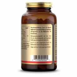 Solgar Cranberry plus Kapseln, 60 St Vitamin C (Ascorbinsäure)