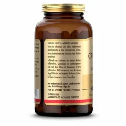 Solgar Cranberry plus Kapseln, 60 St Vitamin C (Ascorbinsäure)