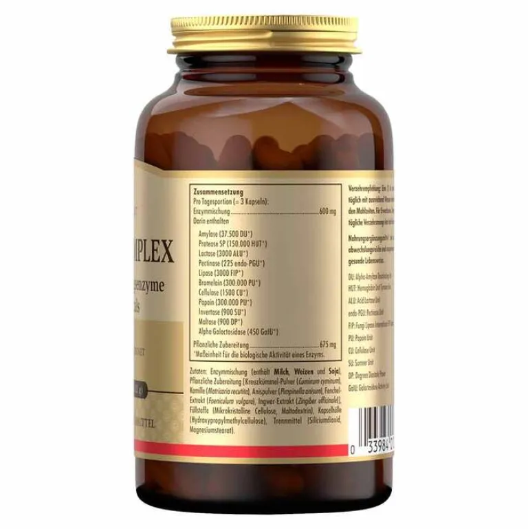 Online Solgar Enzym Komplex Kapseln, 90 St
