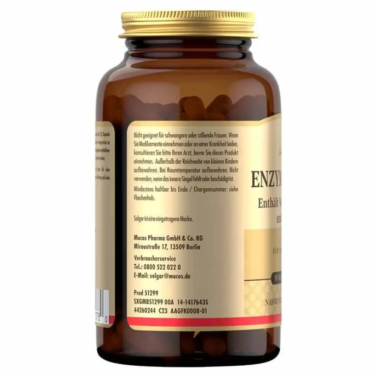 Online Solgar Enzym Komplex Kapseln, 90 St
