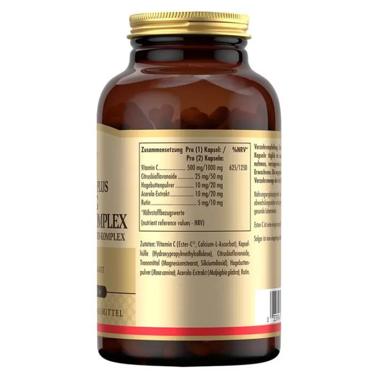 Sale Ester-C Plus 500 mg Kapseln, 250 St Vitamin C (Ascorbinsäure)