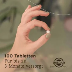 Best Solgar Folat Metafolin 400 µg Tabletten, 100 St