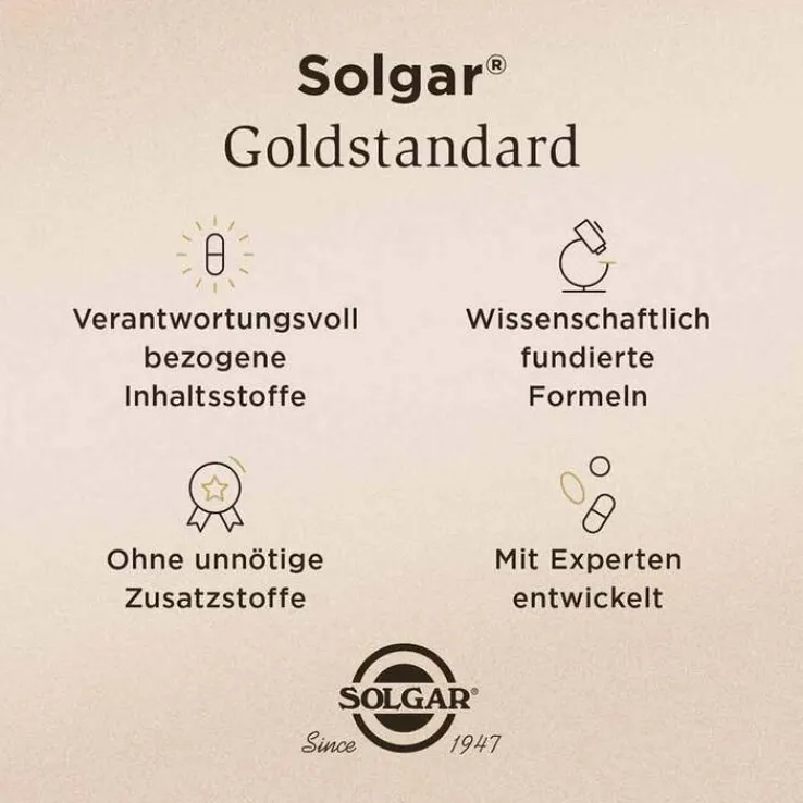 Solgar Magnesium Citrat 200 mg Tabletten, 60 St