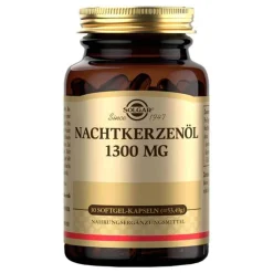Outlet Solgar Nachtkerzenöl 1300 mg Kapseln, 30 St