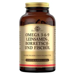 Sale Solgar Omega 3 - 6 - 9 Kapseln, 120 St