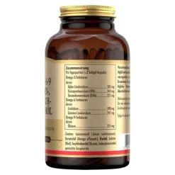 Sale Solgar Omega 3 - 6 - 9 Kapseln, 120 St