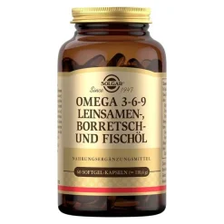 Outlet Omega 3 - 6 - 9 Kapseln, 60 St Omega 3 Kapseln