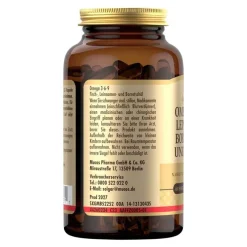 Outlet Omega 3 - 6 - 9 Kapseln, 60 St Omega 3 Kapseln