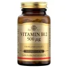 Solgar Vitamin B12 500 µg Kapseln, 50 St