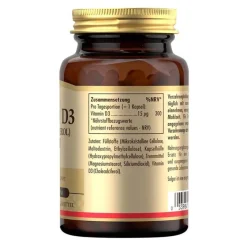 New Vitamin D3 600 I.E. Kapseln, 120 St Vitamin D (Colecalciferol)
