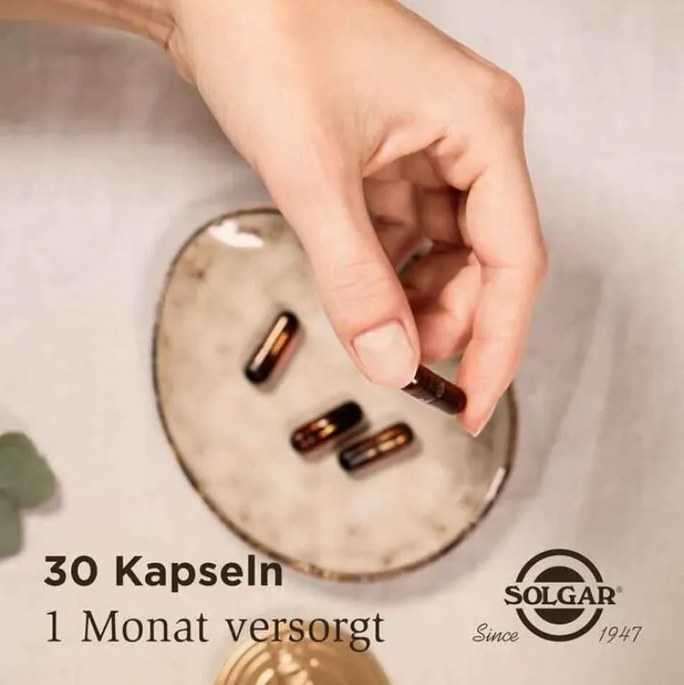 Hot Solgar Vollspektrum Curcumin Kapseln, 30 St