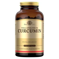 New Vollspektrum Curcumin Kapseln, 90 St Kurkuma Kapseln