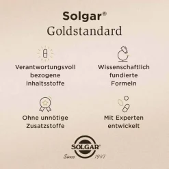 Solgar Zinkpicolinat 22 mg Tabletten, 100 St