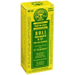 Sale Soli-Chlorophyll-Öl S 21, 50 ml Körperöle