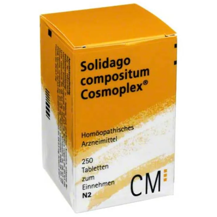 Solidago Compositum Cosmoplex Tabletten, 250 St
