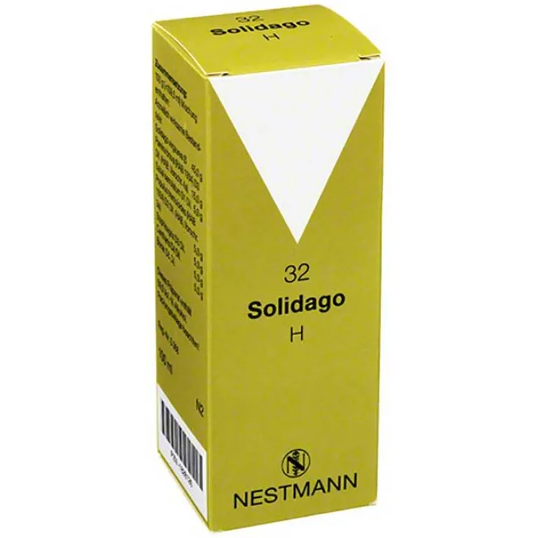 New Solidago H 32 Tropfen, 100 ml Nestmann