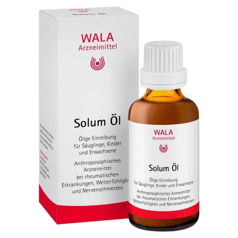 Best Solum Öl, 50 ml Medikamente Gegen Nervenschmerzen
