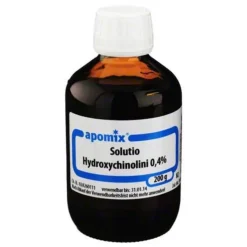 Outlet Solutio hydroxychin. 0,4%, 200 ml Arzneimittel Gegen Ekzeme & Entzündungen
