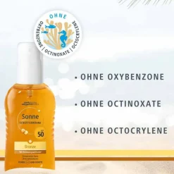 New Sonne Schutz & Bräune Pump-Spray bronze LSF 50, 200 ml Lsf 50+