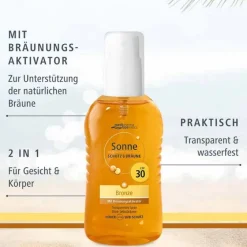 Best Dr. Theiss Sonne Schutz & Bräune Spray bronze LSF 30, 200 ml