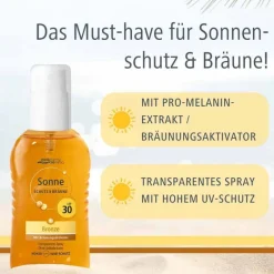 Best Dr. Theiss Sonne Schutz & Bräune Spray bronze LSF 30, 200 ml