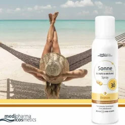 Outlet Sonne Schutz & Bräune Spray bronze LSF 30, 150 ml Lsf 30