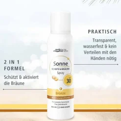 Outlet Sonne Schutz & Bräune Spray bronze LSF 30, 150 ml Lsf 30